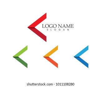 Business finance  logo design template