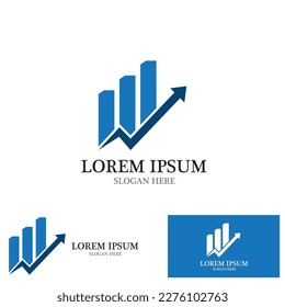 Business Finance  Logo Design Vector Template 
