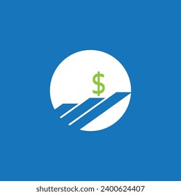 Business Finance  Logo Design Vector Template 