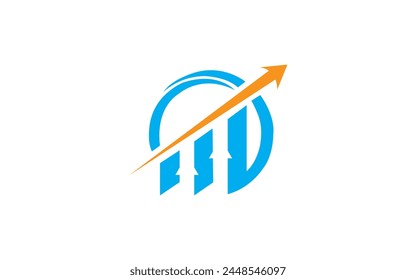 Business Finance Logo Design Vector Template Free Vector