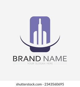 Business and finance logo and Marketing logo Vector illustration  design