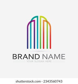 Business and finance logo and Marketing logo Vector illustration  design