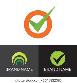Business and Finance Logo with Modern Flat Style for Branding Elements