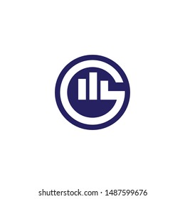 Business finance logo and symbol vector