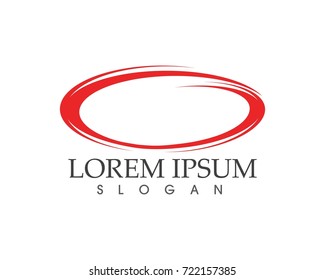 Business finance logo and symbols vector concept illustration
