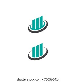business finance logo template