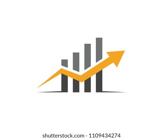 Business Finance Logo template vector icon design