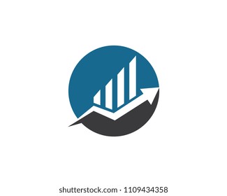 Business Finance Logo template vector icon design