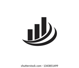 Business Finance Logo template vector icon design