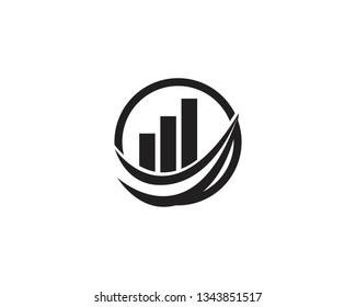 Business Finance Logo template vector icon design