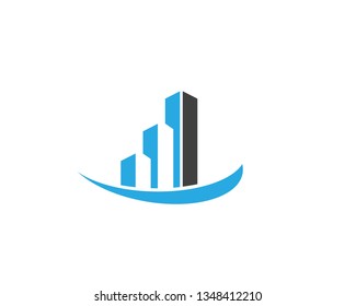 Business Finance Logo template vector icon design