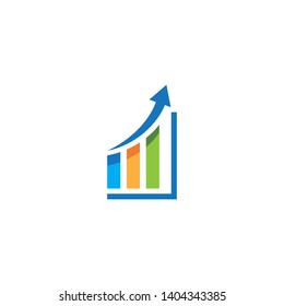 Business Finance logo template vector icon