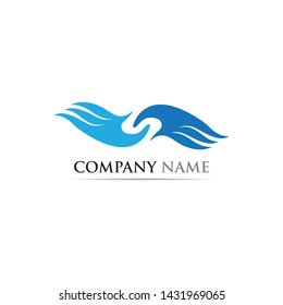 Business Finance Logo template vector icon design