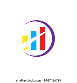 Business Finance Logo template vector