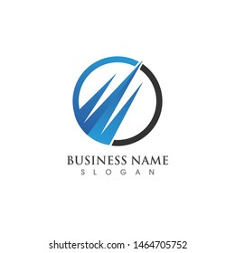 Business Finance Logo template vector icon design