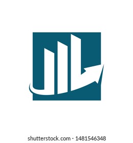 Business Finance Logo template vector icon design