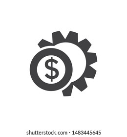 Business Finance Logo template vector icon design