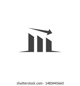 Business Finance Logo template vector icon design