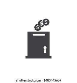 Business Finance Logo template vector icon design