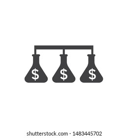 Business Finance Logo template vector icon design