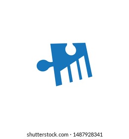 Business Finance Logo template vector icon design
