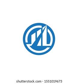 Business Finance Logo template vector icon design