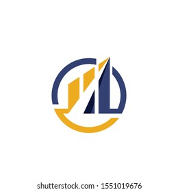 Business Finance Logo template vector icon design