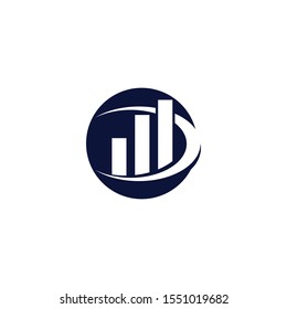 Business Finance Logo template vector icon design