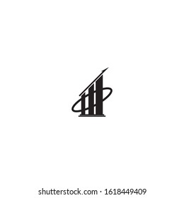 Business Finance Logo template vector icon design