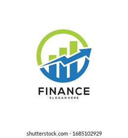 Business Finance Logo template vector icon design