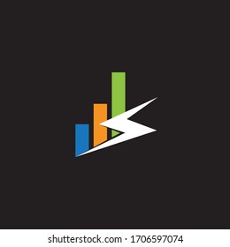 Business Finance Logo template vector icon design