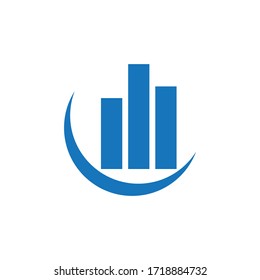 
Vector de plantilla de logotipo de Business Finance