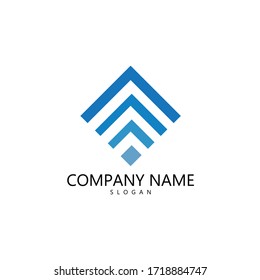 
Business Finance  logo template vector
