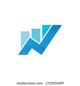 Vorlage für das Logo für die Unternehmensfinanzierung