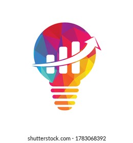 Diseño de icono vectorial de la plantilla del logotipo de Business Finance. Plantilla de diseño de logotipo financiero y contable de negocios