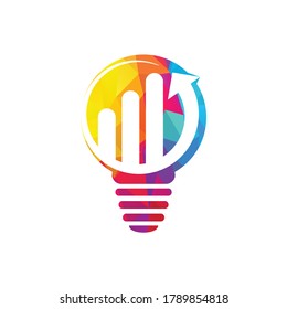 Diseño de icono vectorial de la plantilla del logotipo de Business Finance. Plantilla de diseño de logotipo financiero y contable de negocios