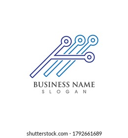 Business Finance Logo template vector icon design