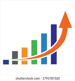 Business Finance Logo template vector icon design