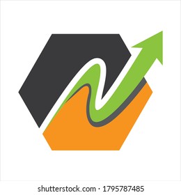 Business Finance Logo template vector icon design