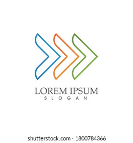 Business Finance Logo template vector icon design