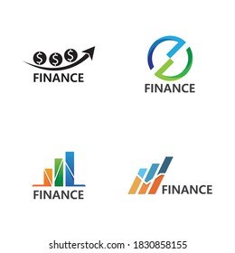 Business Finance Logo template vector icon design