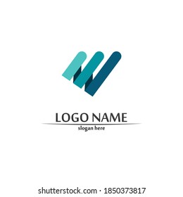 Business Finance Logo template vector icon design