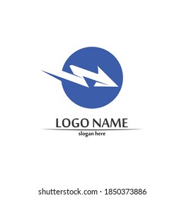 Diseño de iconos vectoriales de la plantilla del logotipo de finanzas empresariales