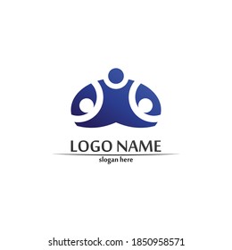 Business Finance Logo template vector icon design