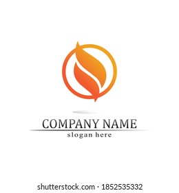 Business Finance Logo template vector icon design