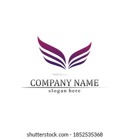 Business Finance Logo template vector icon design