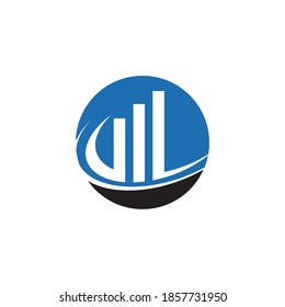 Business Finance Logo template vector icon design