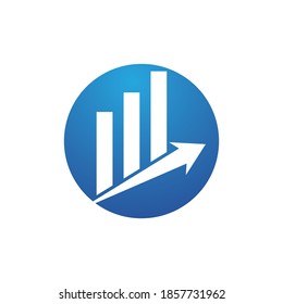 Business Finance Logo template vector icon design