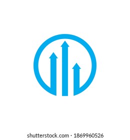 Business Finance Logo template vector icon design