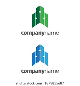 Business Finance Logo template vector icon design
